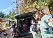 Gelar Aksi Kemanusiaan: MTsN 4 Pesisir Selatan Bagikan 1000 Takjil kepada Korban Banjir dan Longsor di Kecamatan Tarusan