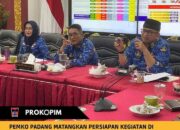 Ramadhan 1445H Semakin Dekat, Pemko Padang Matangkan Persiapan