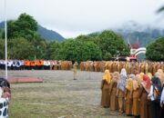 Pemerintah Kabupaten Solok Kemmbali Menggelar Apel Gabungan