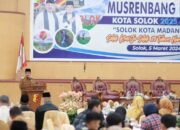 Musrenbang RPJPD Kota Solok Berlangsung Sukses, Hasilkan Visi Misi dan Arah Pembangunan Jangka Panjang