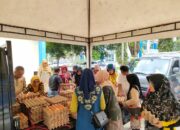 Pemerintah Kabupaten Solok Melalui TPID Gelar Operasi Pasar