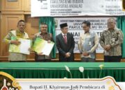 Bupati H. Khairunas Jadi Pembicara di Dies Natalis FIB UNAND