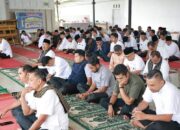 Jelang Ramadhan, Bupati Pimpin Wirid Gabungan Pemkab Tanah Datar