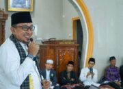 Jelang Ramadhan Bupati Hadiri Tabligh Akbar di Bulan Sariak