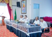Untuk Pembangunan Daerah Lebih Lanjut Bupati Adakan Rapat Koardinasi Dengan Walinagari Se- Kabupaten Solok