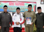 Tahun 2023 Realisasi PAD Tanah Datar 101,59 Persen