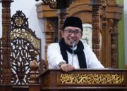 Bupati Tanah Datar Kunjungi Masjid Al Jihad Fiisabilillah