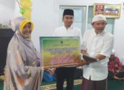 Tim Safari Ramadhan Pemprov Sumbar Kunjungi Masjid Al-Muhajirin Kota Solok