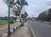 Trotoar di Kota Solok Menjadi Tempat Favorit Pengunjung di Sore Hari