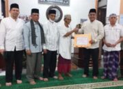 Tim XVII Safari Ramadhan Pemko Solok Kunjungi Masjid Baitul Agung