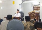 Safari Ramadan Pemko Solok Dimulai, Wawako Ramadhani Kunjungi Masjid Al Manar