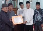 Tim Safari Ramadhan X Kota Solok Kunjungi Masjid Nurul Yaqin