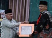 Wawako Solok Ramadhani Kirana Putra Sampaikan Program Strategis Pemda di Masjid Nurul Falah
