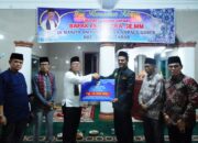 Wakil Bupati, Sekdakab Pimpin SR ke Masjid Baiturrahim Ampalu