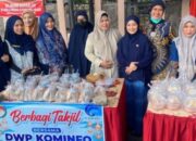 DWP UP Diskominfo Kota Solok Berbagi Takjil di Bulan Ramadhan