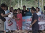 Minang Diaspora Network Global Salurkan  Ribuan Paket Sembako Untuk Korban Banjir di Pessel