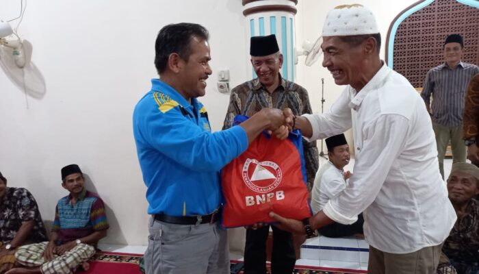 Safari Ramadhan Khusus di Masjid Ummarah, Kampung Kayu Aro Sutera