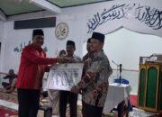 Tim V Safari Ramadhan Sambangi Masjid Babul Jannnah Sei Kapur Lubuk Gadang Selatan
