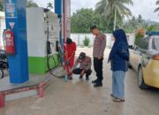 Antisipasi Kecurangan dan Penyalahgunaan BBM Bersubsidi, Polres Pasaman Gelar Patroli Dialogis Kesejumlah SPBU