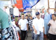Komisi I DPRD Kota Solok Tinjau Pasar Raya Jelang Lebaran