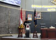 DPRD Kota Padang Gelar Rapat Paripurna Penyampaian LKPJ Tahun 2023 Oleh Walikota Padang