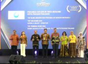 Padang Panjang Raih Berbagai Penghargaan Top BUMD Awards 2024