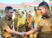 Ini Pesan Ekos Albar Saat Jadi Pembina Pagi ASN di DPMPTSP, Disdukcapil dan Dinas Perpustakaan dan Kearsipan