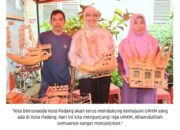 Ketua Dekranasda Padang Ajak Warga Kota Dukung Produk UMKM