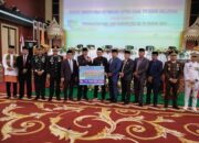 Bank Nagari Sumbangkan Dividen Rp 11,7 Miliar kepada Pemerintah Kabupaten Pesisir Selatan