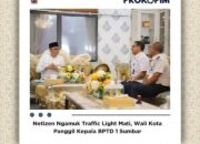 Traffic Light Mati, Hendri Septa Panggil Kepala BPTD 1 Sumbar