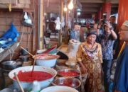 Hendri Septa Sidak Pasar Raya, Harga Cabai Memedas Lagi