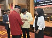 Gubernur Sumbar Beri Arahan Kepada Mahasiswa UNP Yang Akan Mengikuti KKN 2024