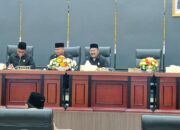 DPRD Kota Padang Bahas Dua Agenda Sekaligus Dalam Sidang Paripurna Ini Pembahasannya