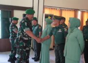 28 Perwira Prajurit Korem 032/Wbr Naik Pangkat