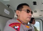 Kapolri Naik Heli Bareng Menko Polhukam Tinjau Kesiapan Arus Mudik di Merak