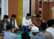 Tim Safari Ramadhan Dipimpin Bupati Solok Kunjungi Mesjid Raya Baiturrahman Alahan Panjang