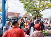 Kabupaten Solok Adakan Pasar Murah di X Koto Singkarak