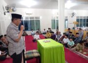 Bupati Pessel Ajak Masyarakat Lakukan Pembinaan Keagamaan Bagi Generasi Penerus