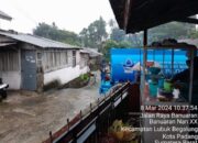 Pasca Banjir Bantuan Air Tangki Tetap Berjalan