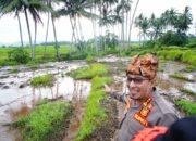 Banjir Lahar Dingin, Bupati Langsung Terjun ke Lokasi