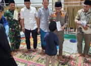 Hadir Acara Buka Bersama, Bupati Eka Putra Turut Beri Santunan kepada Anak Yatim