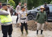 Bupati Tanah Datar Tinjau Dampak Banjir Lahar Dingin Erupsi Marapi