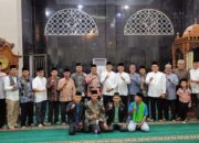 Sekda Bersama Forkopimda Kabupaten Solok Laksanakan Malam Takbiran di Islamic Center Koto Baru