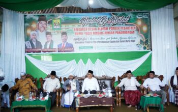Bupati Solok Hadiri Halal Bihalal Keluarga Besar Alumni Pondok Pesantren Nurul Yaqin Ringan-Ringan