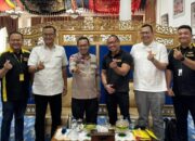 Sambut Baik Investor, Bupati Silaturahmi Dengan Manajemen Toko Mr.DIY