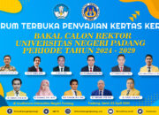 Senat Akademik Universitas Negeri Padang akan Gelar Forum Terbuka Penyajian Kertas Kerja Bakal Calon Rektor Universitas Negeri Padang Periode 2024-2029