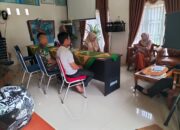 Babinsa Koramil 01/Pariaman Silaturahmi Dengan Perangkat Desa Koto Marapak