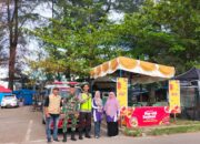 Personel Melaksanakan Kegiatan Apel Gabungan Dalam Rangka Pengamanan Pesta Pantai Pariaman