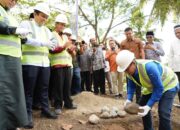 Peletakan Batu Pertama oleh Bupati, MUI Tanah Datar Akan Miliki Gedung Sekretariat