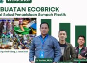 Universitas Negeri Padang Lakukan Sosialisasi Pegolahan Sampah Menggunakan Motode Ecobrick